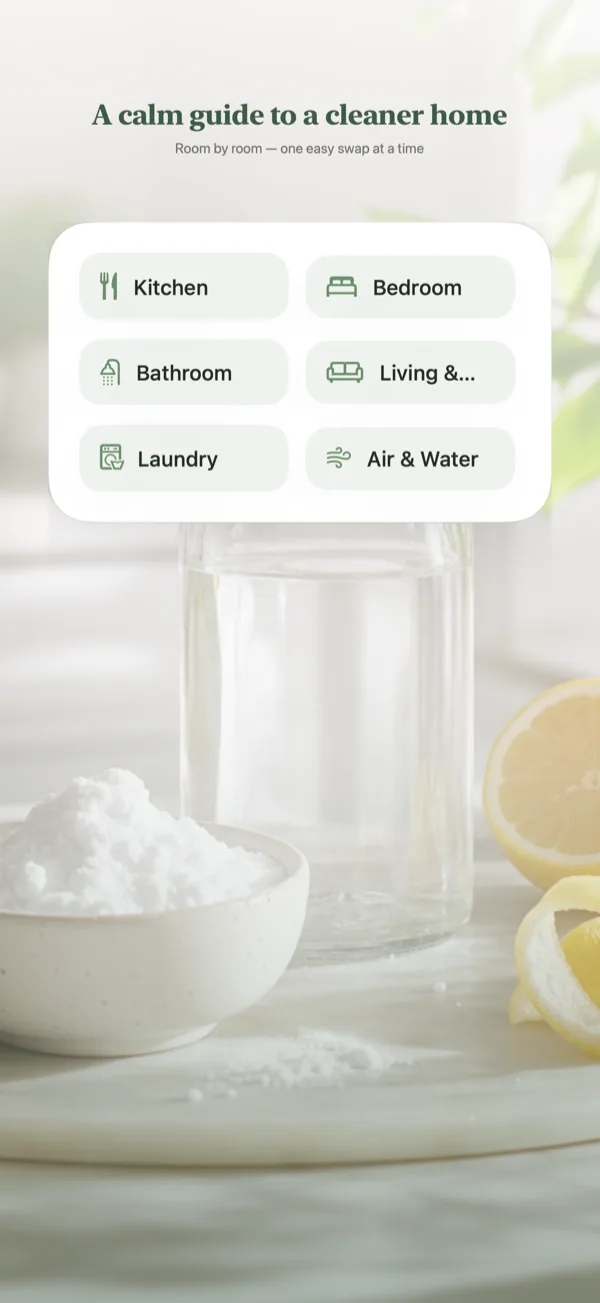 Chemorgic: Organic Approach — A calm guide to a cleaner home