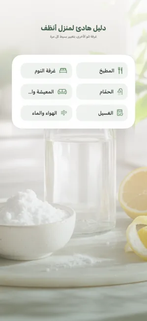 Chemorgic: Organic Approach — دليل هادئ لمنزل أنظف