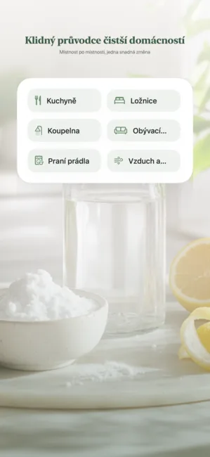 Chemorgic: Organic Approach — Klidný průvodce čistším domovem
