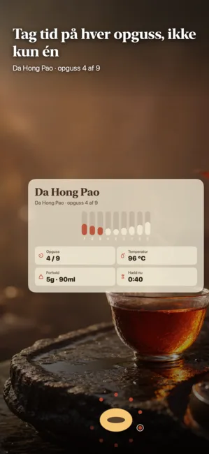 Nine Steeps: Gongfu Tea Timer — Gongfu te timer & journal