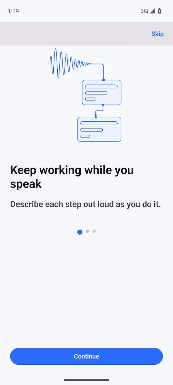 Spoflowchart: Voice to Chart — Record steps, edit a flowchart, and replay the audio behind recorded steps.