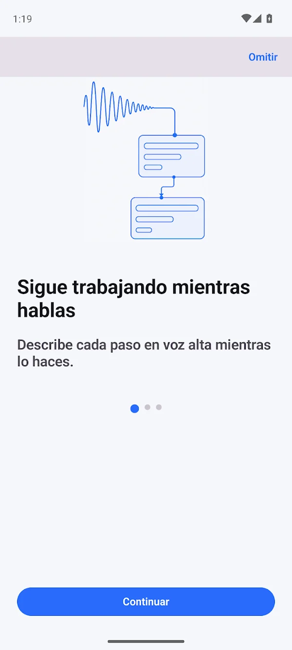 Spoflowchart: Voice to Chart — Graba pasos, edita el diagrama y escucha el audio de cada paso grabado.