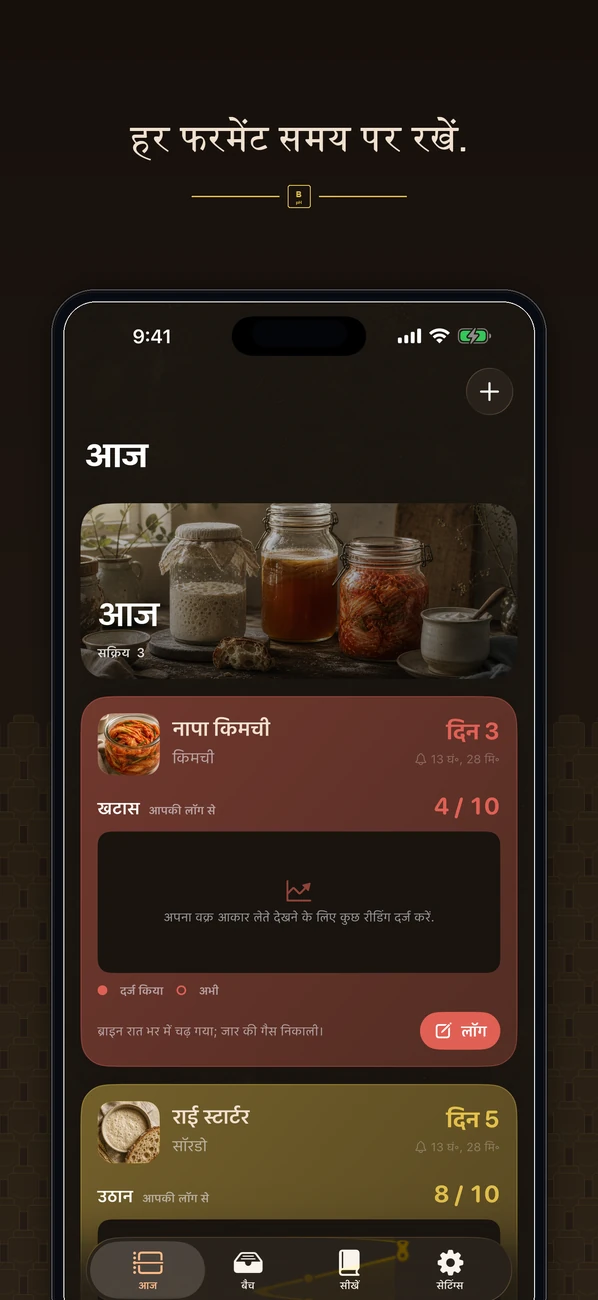 Brinepost: Sourdough & Ferment — खट्टा, कोम्बुचा, किमची और दही