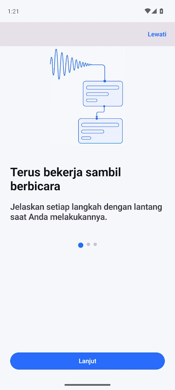 Spoflowchart: Voice to Chart — Rekam langkah, edit diagram alir, dan putar audio langkah yang direkam.