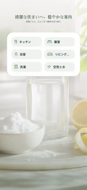 Chemorgic: Organic Approach — よりきれいな家への穏やかなガイド