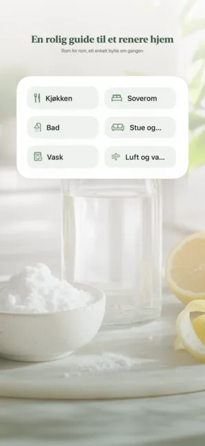 Chemorgic: Organic Approach — En rolig guide til et renere hjem