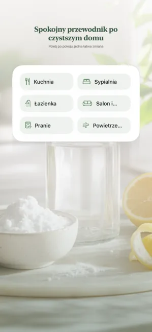 Chemorgic: Organic Approach — Spokojny przewodnik po czystszym domu