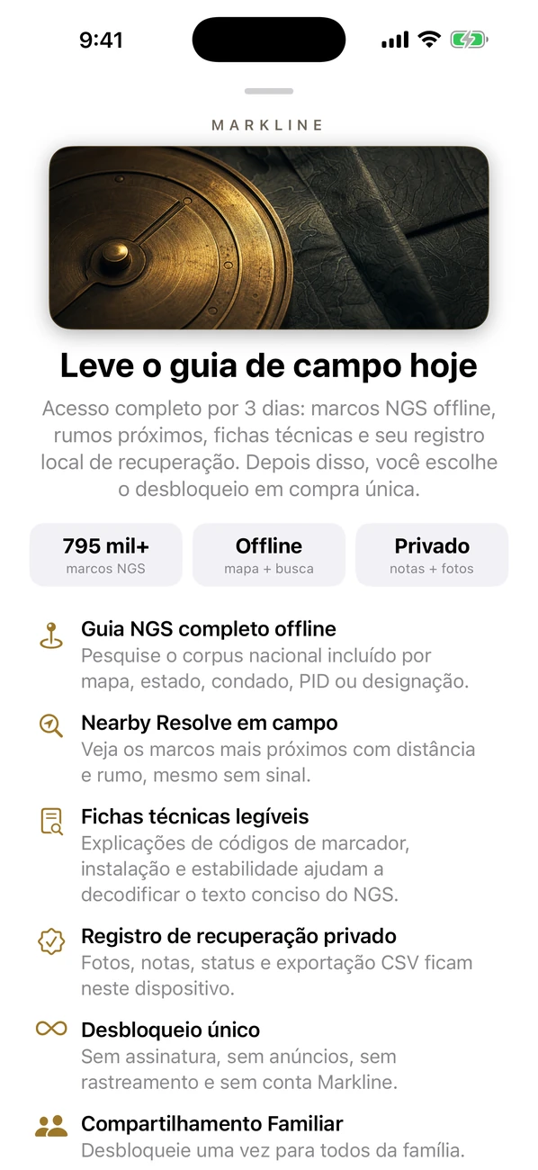 Markline: Benchmark Hunting — Encontre e registre marcas de pesquisa NGS
