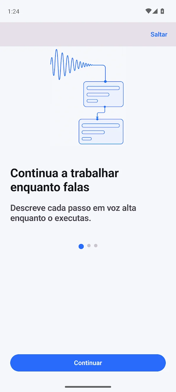 Spoflowchart: Voice to Chart — Grave etapas, edite o fluxograma e reproduza o áudio de cada etapa gravada.