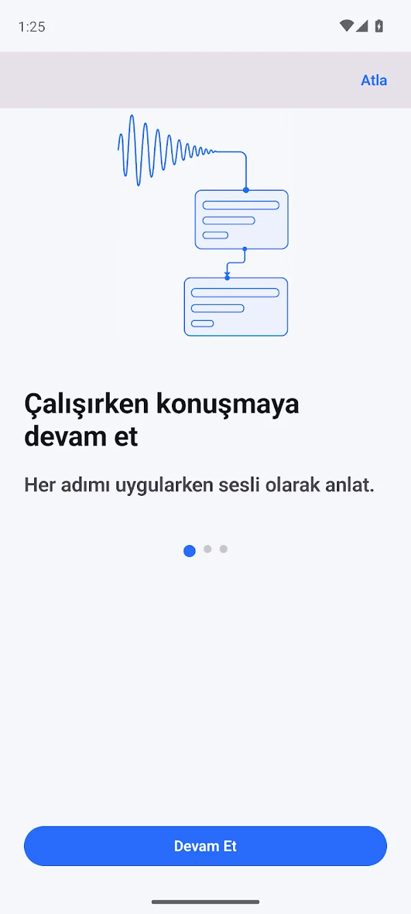 Spoflowchart: Voice to Chart — Adımları kaydedin, şemayı düzenleyin ve adımlara bağlı sesi dinleyin.