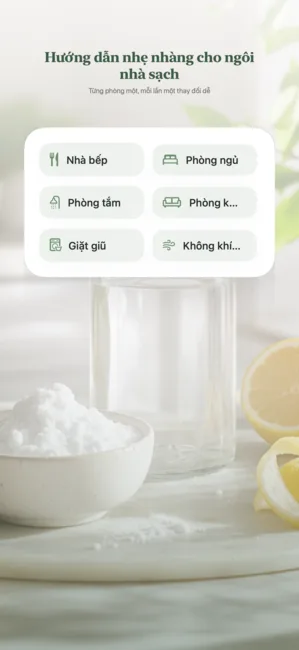 Chemorgic: Organic Approach — Hướng dẫn bình tĩnh để có một ngôi nhà sạch hơn