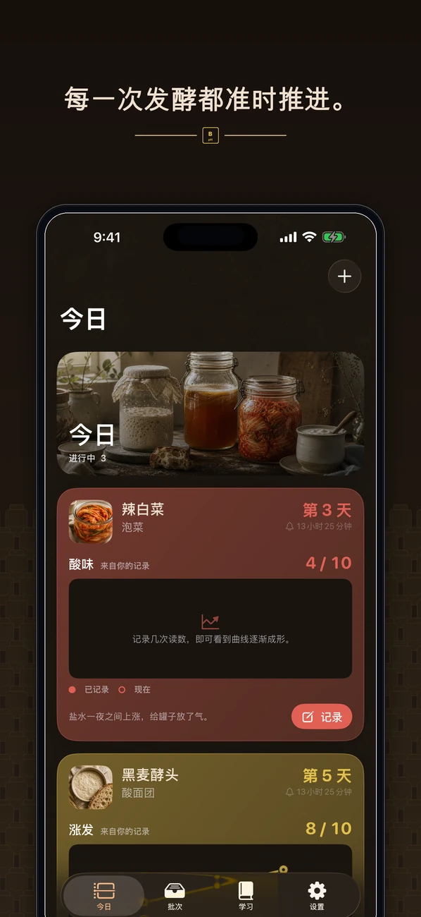 Brinepost: Sourdough & Ferment — 酵母、康普茶、泡菜和酸奶