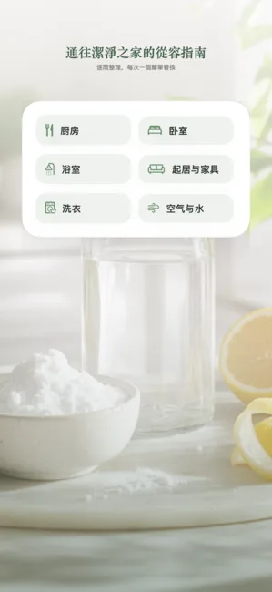 Chemorgic: Organic Approach — 打造更清潔家居的冷靜指南